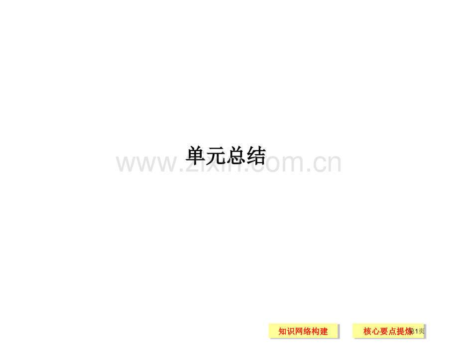 主题二单元总结市公开课一等奖省优质课赛课一等奖课件.pptx_第1页