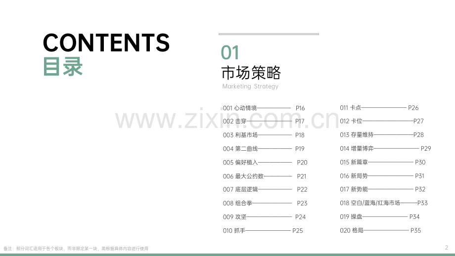 【职场】策略词汇大全.pdf_第2页