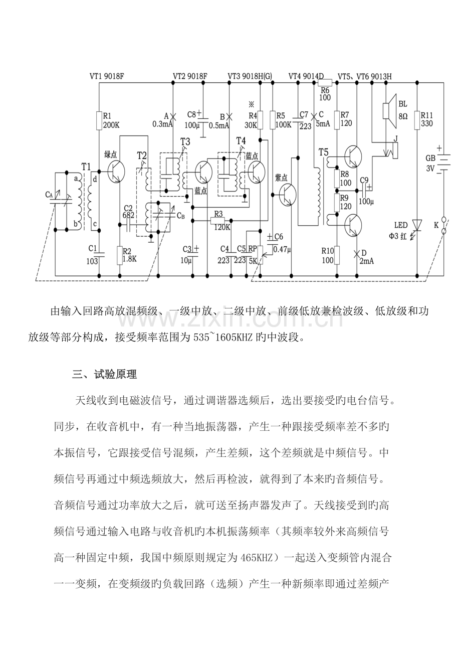 2023年收音机组装与调试实验报告新编.doc_第3页