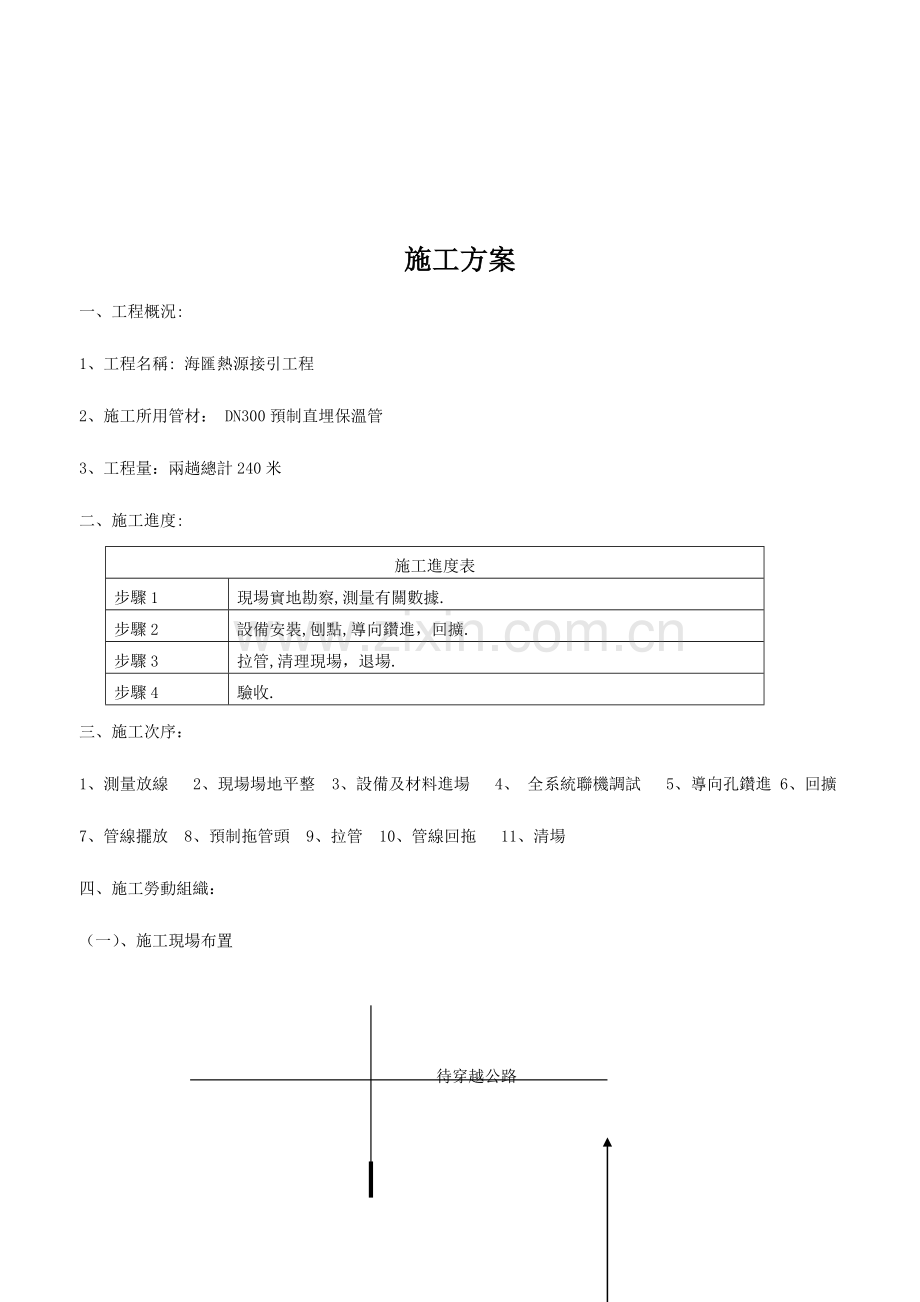 拉管施工方案拉管.doc_第2页