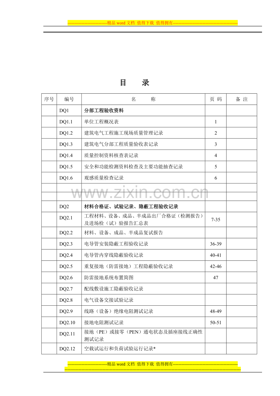 建筑工程施工质量验收资料使用说明.doc_第3页