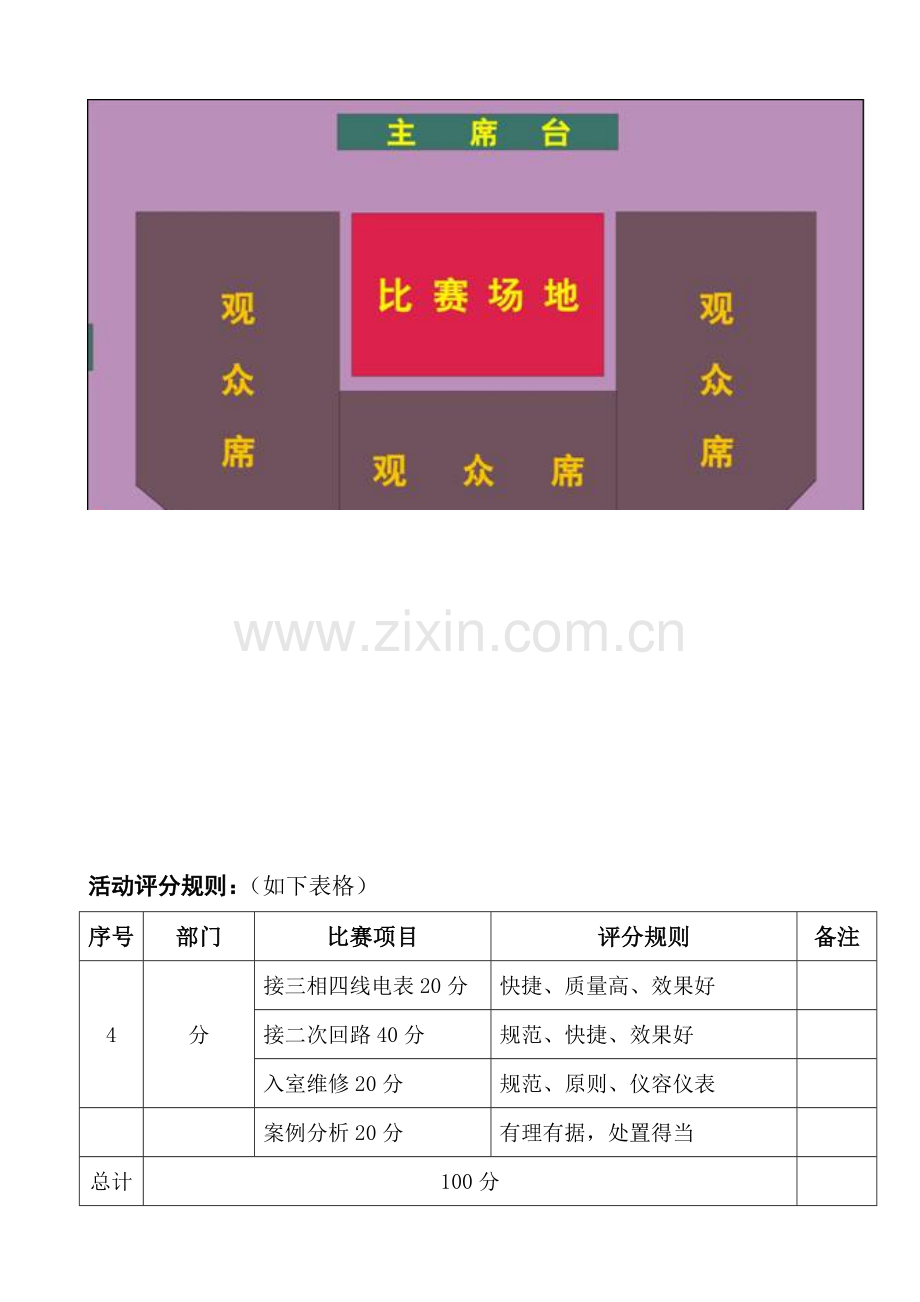 2023年工程部技能竞赛方案.doc_第2页