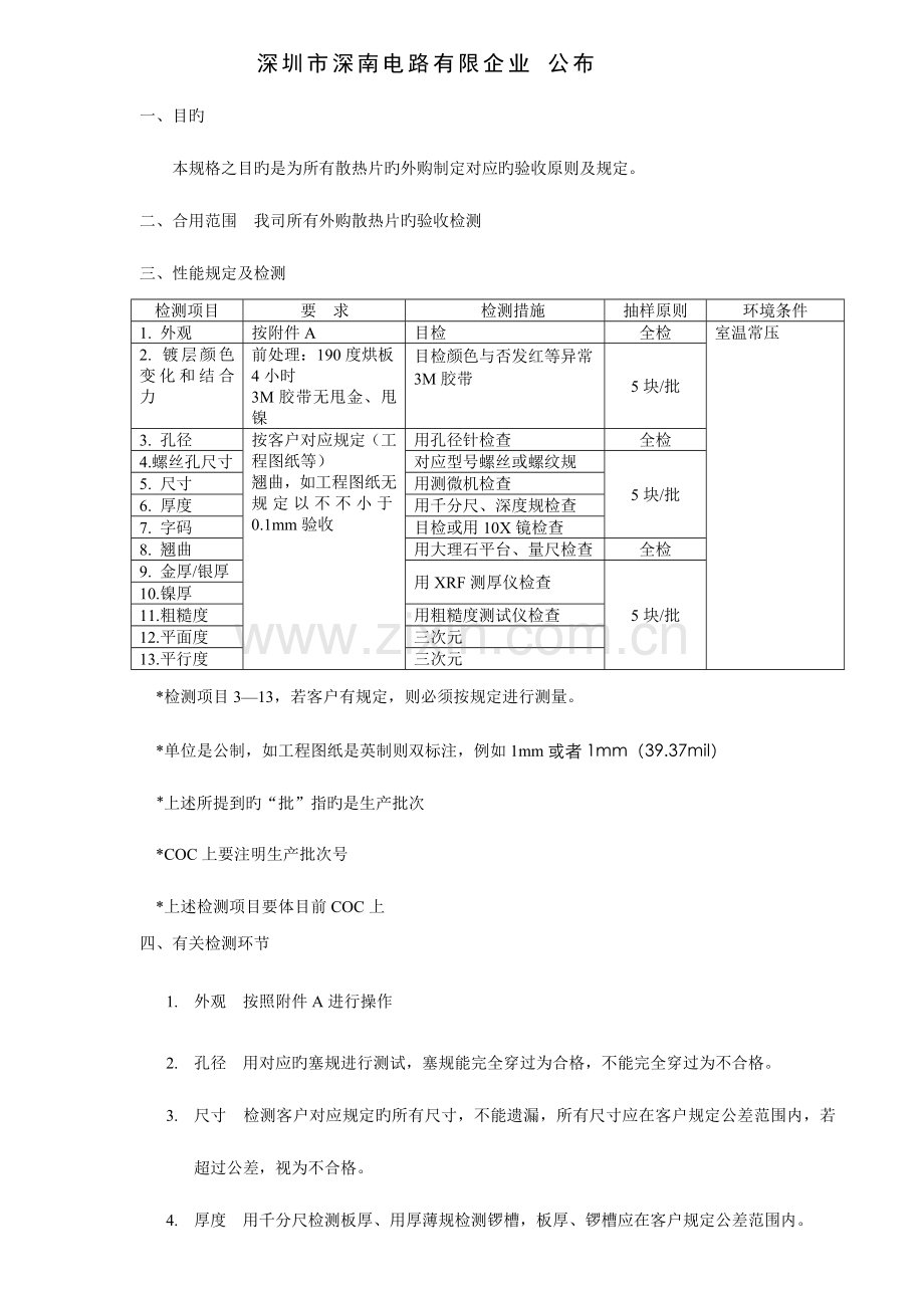 散热片验收标准.doc_第2页