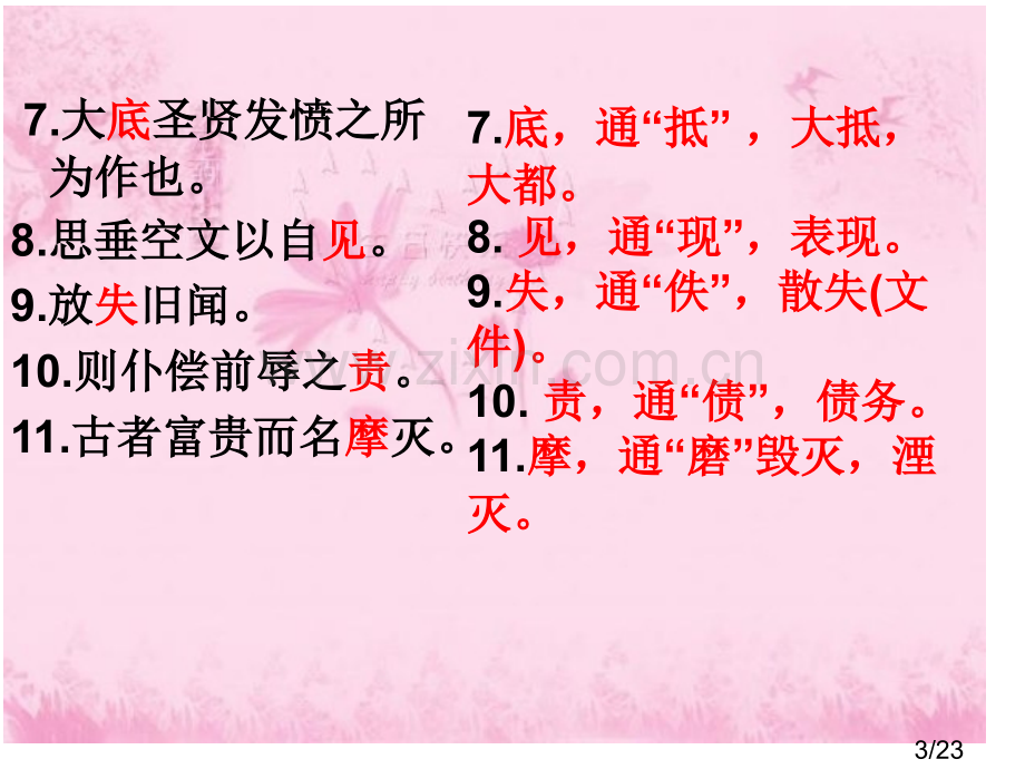 《报任安书》文言知识梳理市公开课获奖课件省名师优质课赛课一等奖课件.ppt_第3页