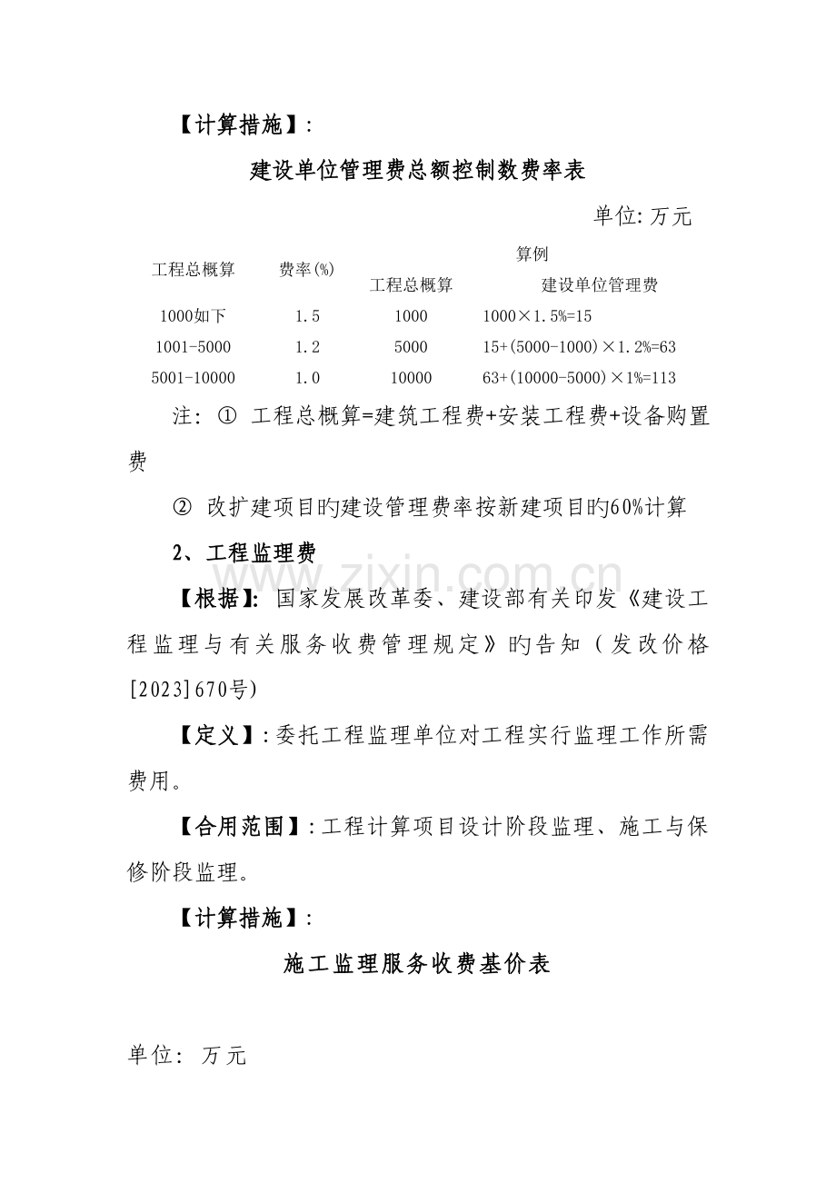 工程建设其他费用定额.doc_第2页