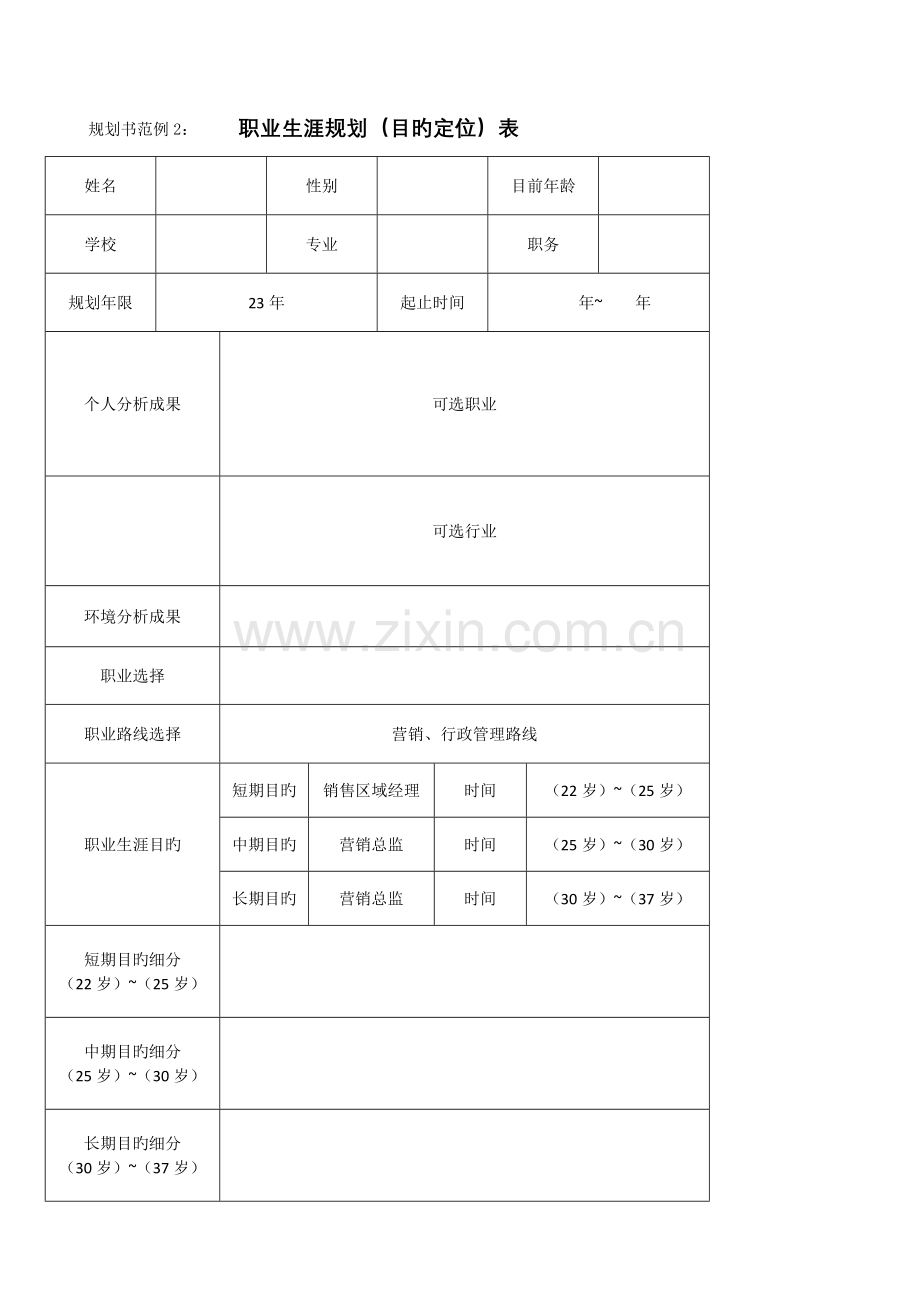 职业生涯规划书步骤.doc_第3页