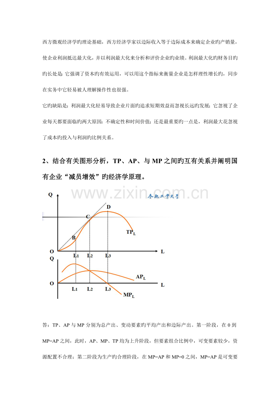 2023年管理经济学考试A卷真题.doc_第3页