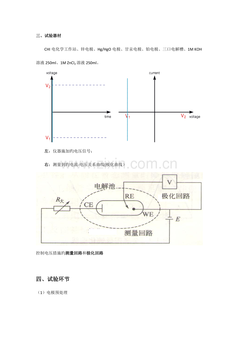 2023年电极阳极极化曲线实验报告.docx_第3页