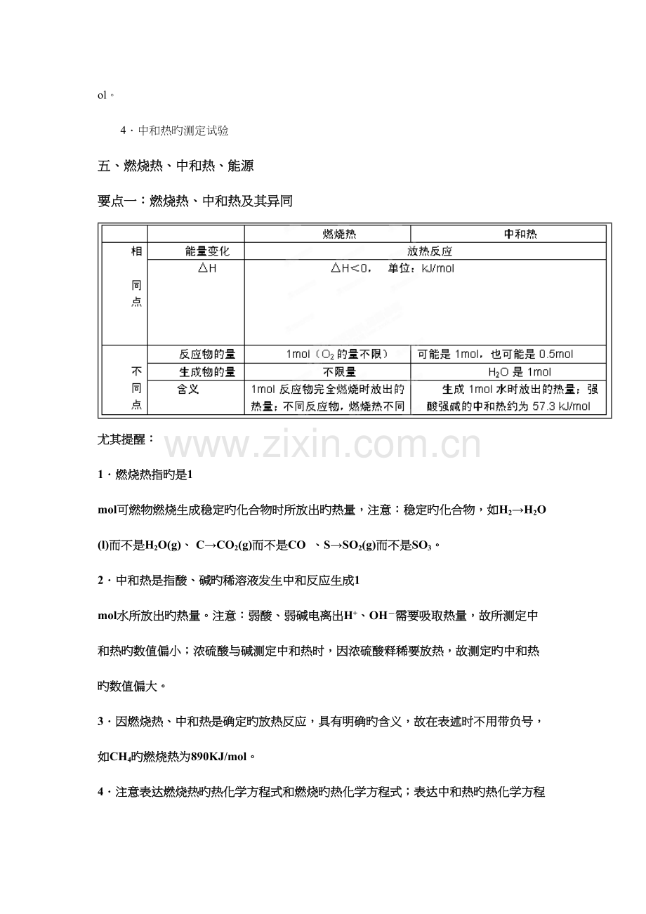 2023年高中化学必修三知识点大全.doc_第3页