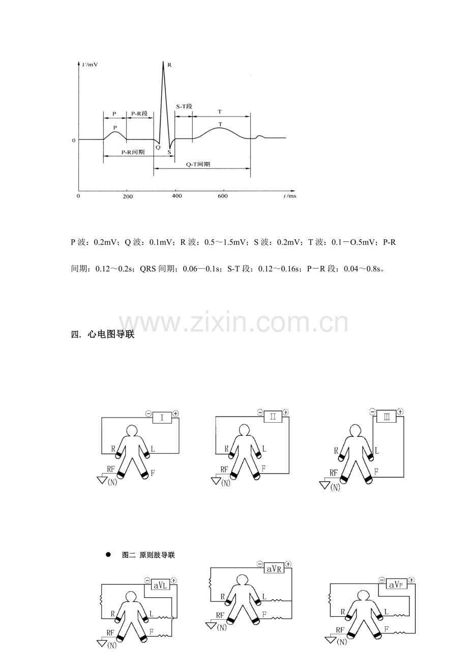 2023年心电图实验报告.doc_第2页