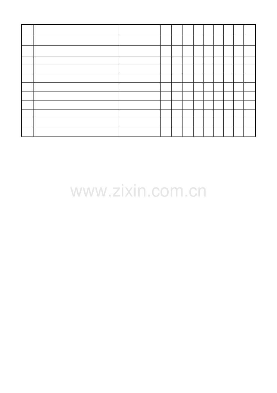 2023年ISO各类表格记录全套.doc_第3页