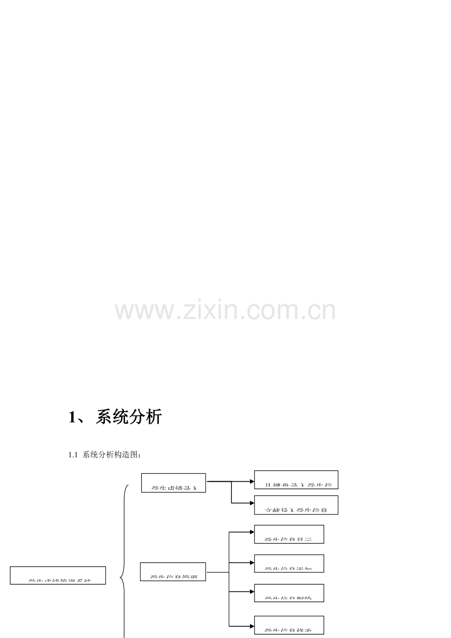 学生成绩管理系统文档王斌.doc_第3页