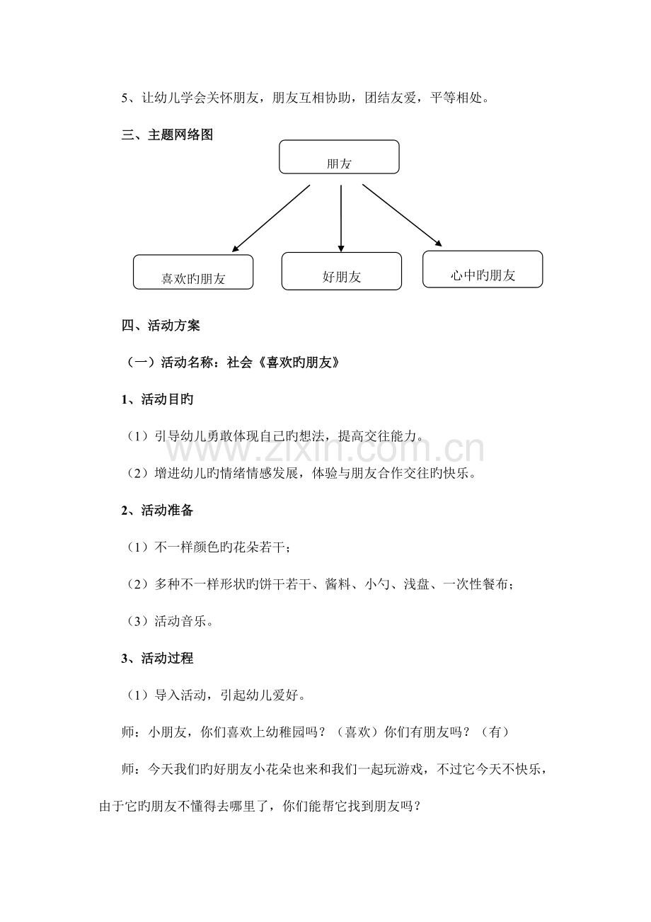 2023年电大学前教育专业毕业主题活动设计.doc_第2页