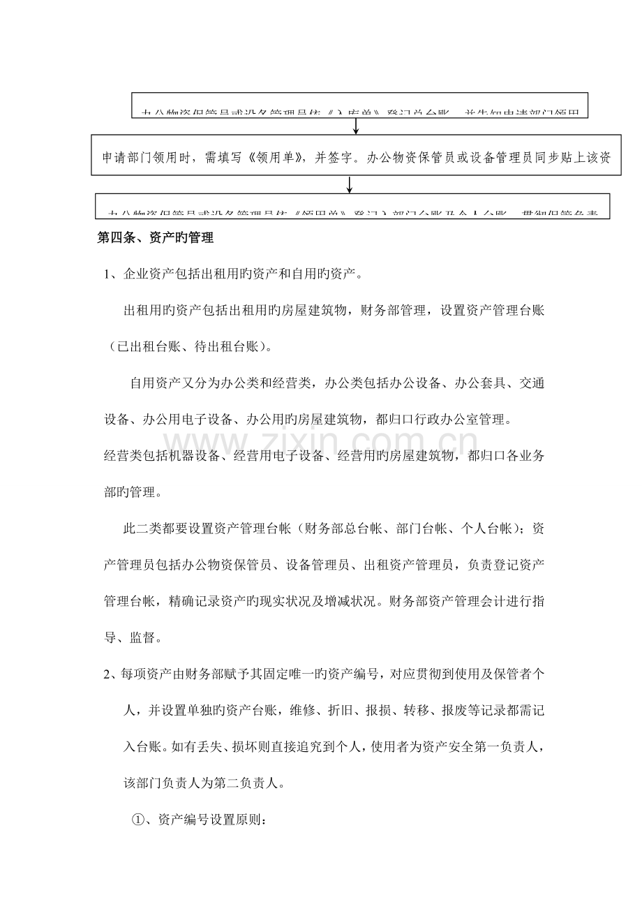 公司财务制度管理流程图.doc_第3页