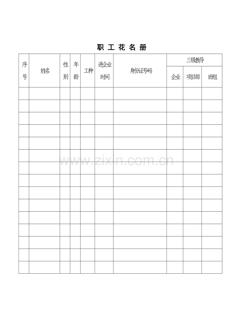 2023年职工三级教育花名册.doc_第1页