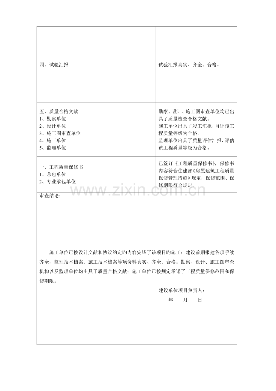 建设工程竣工验收报告填写方法.doc_第2页