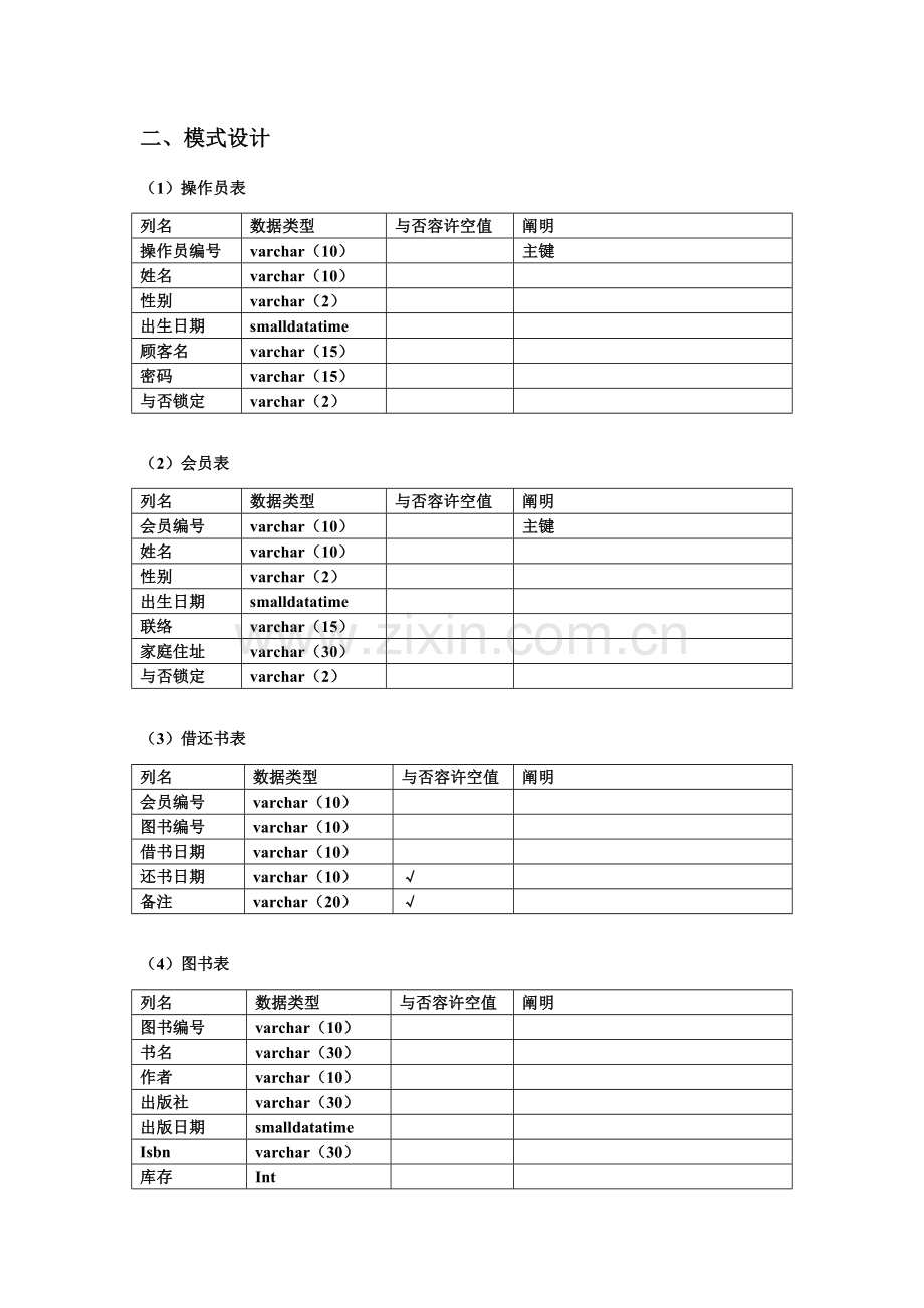 数据库试验报告图书馆管理系统.docx_第3页