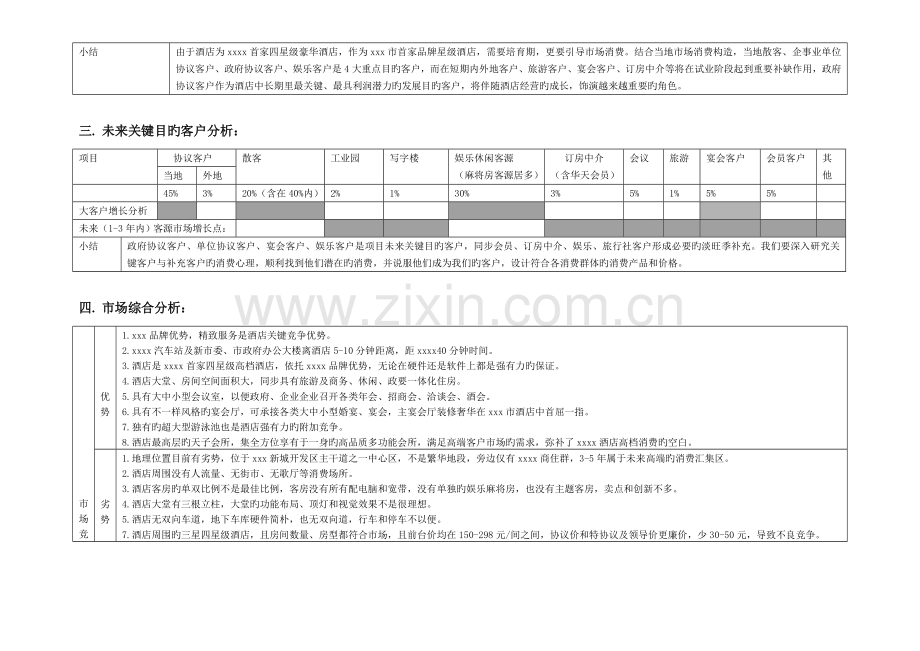 星级酒店市场调查分析报告.doc_第3页