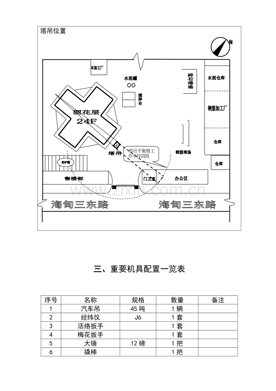 塔吊设计安装方案分解.doc_第3页