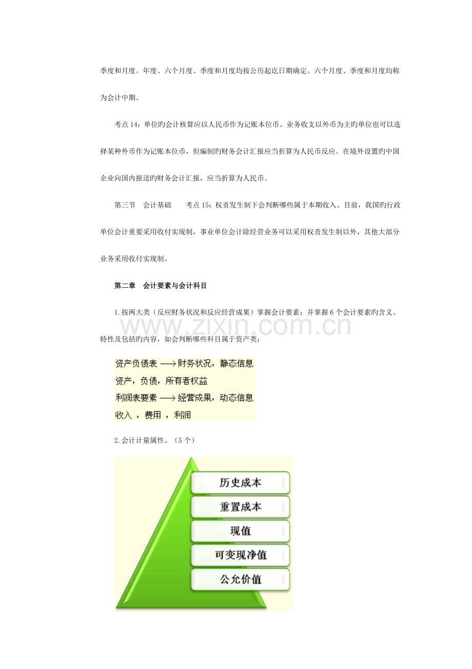 2023年福建省会计从业资格考试会计基础复习资料.doc_第3页