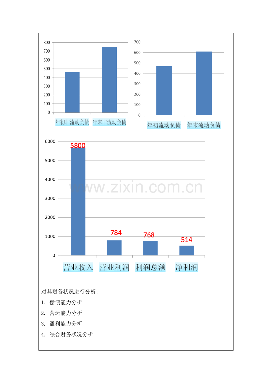 2023年财务状况分析实验报告.doc_第3页