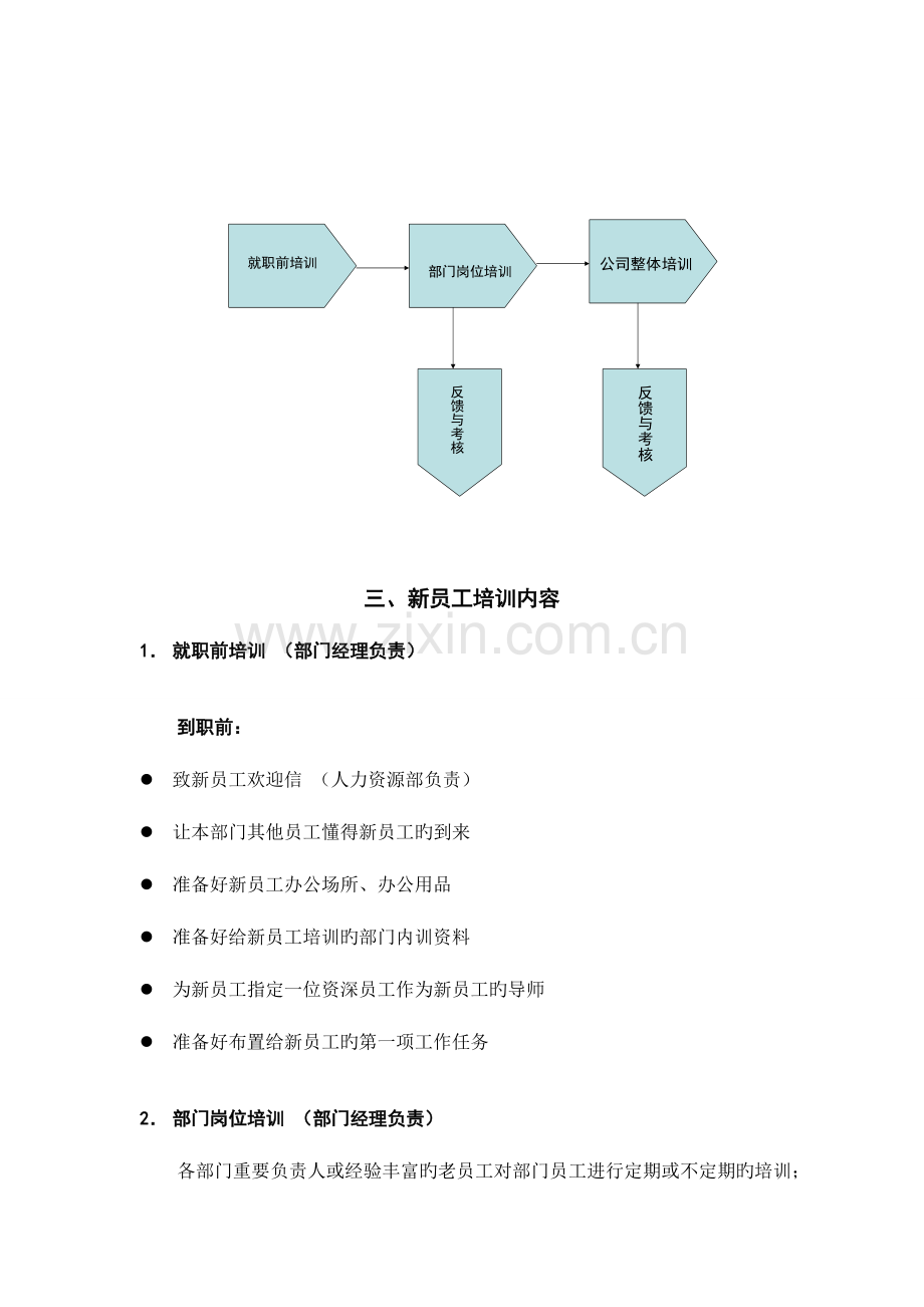 新员工入职培训流程附表格.doc_第3页