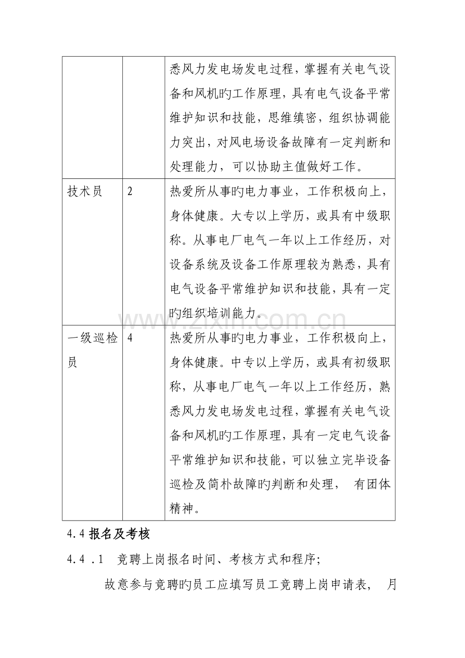 员工竞聘上岗实施方案.doc_第3页