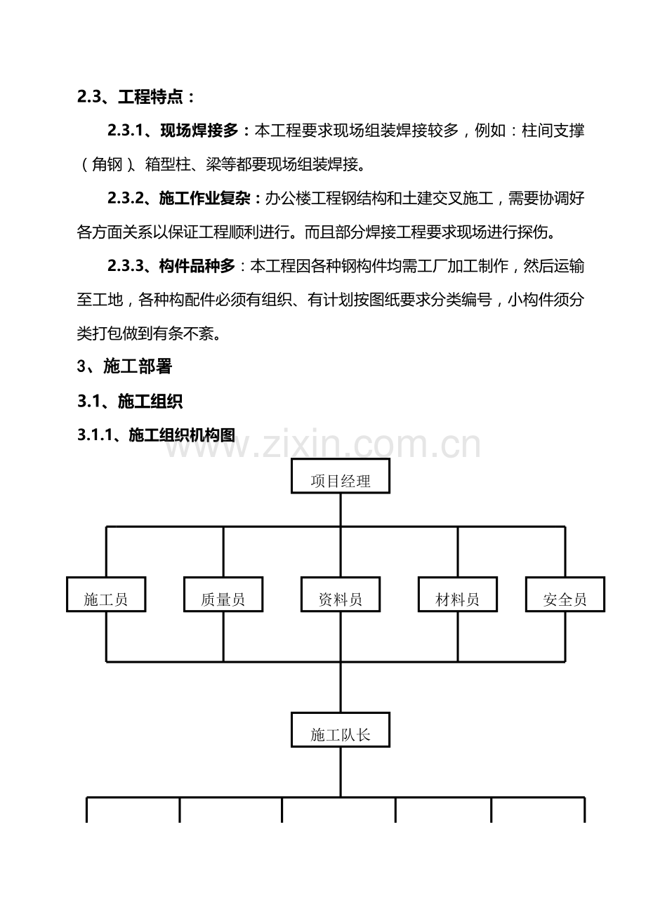 工程厂房项目施工组织设计方案.doc_第3页