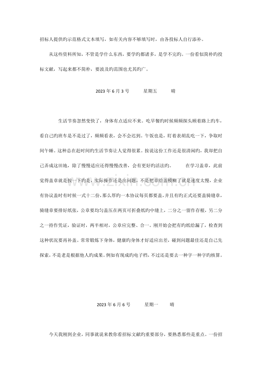 投标员实习日记篇.doc_第3页