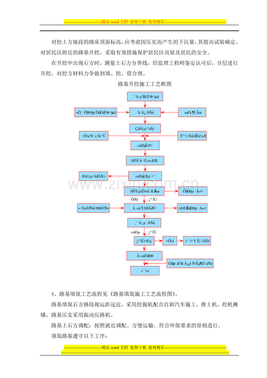 路基土石方工程施工施工方案.doc_第3页