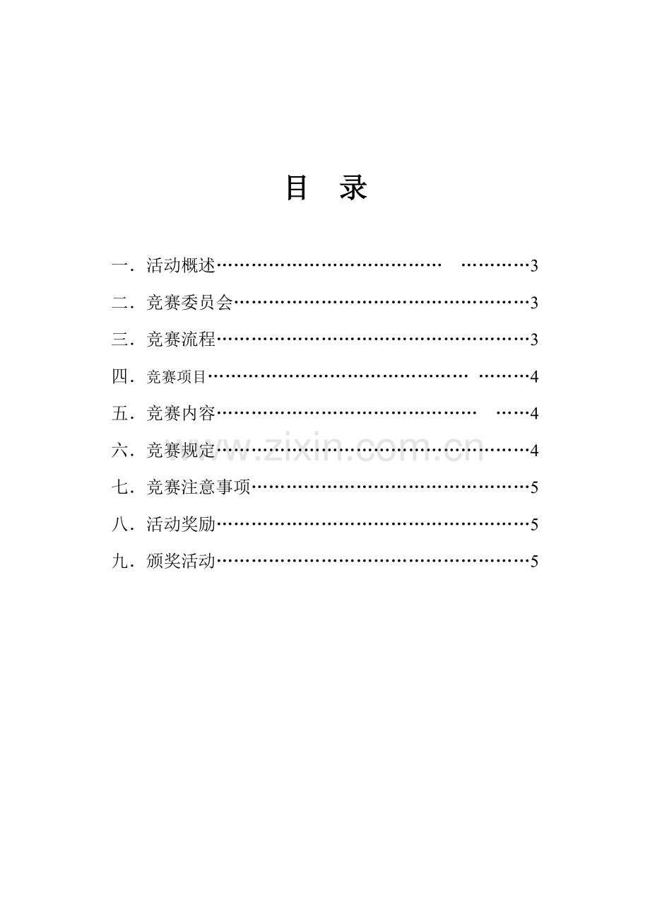 2023年网络及网站项目技能竞赛策划书.doc_第2页