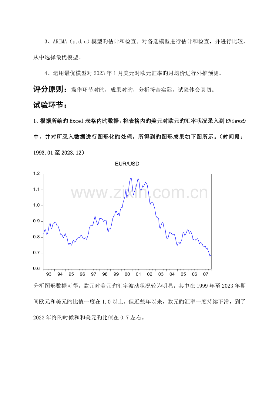 2023年金融时间序列实验报告.doc_第2页