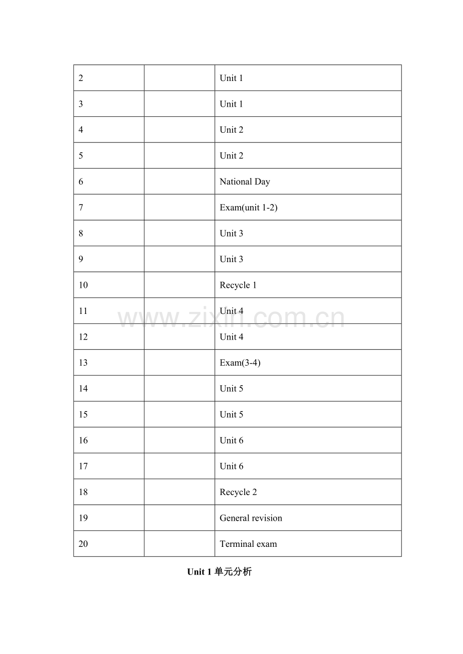 2023年PEP四年级英语上册教案全册.doc_第3页