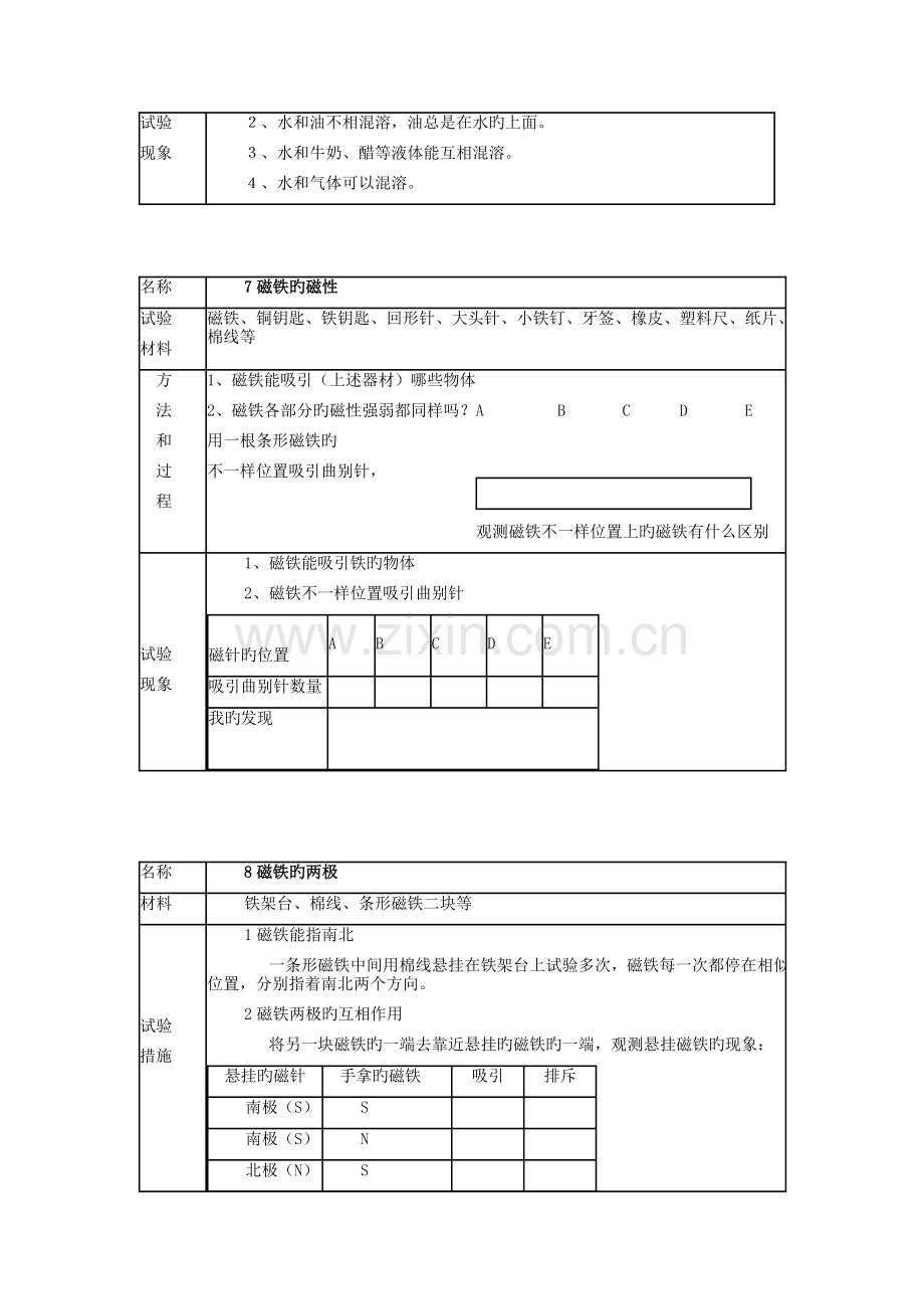 2023年科学学生实验报告单.doc_第3页