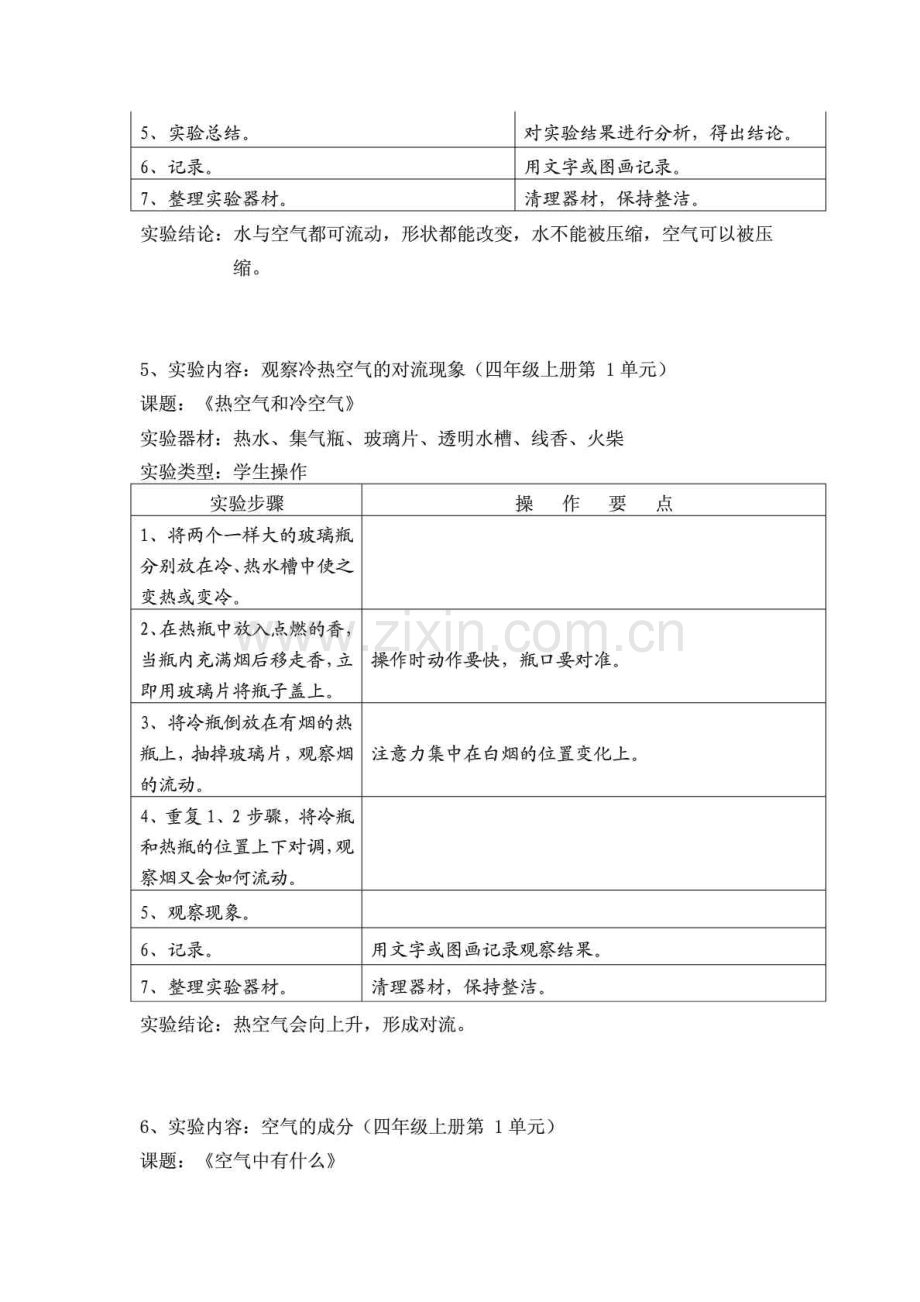 苏教版-小学科学实验操作项目及技能要求.doc_第3页