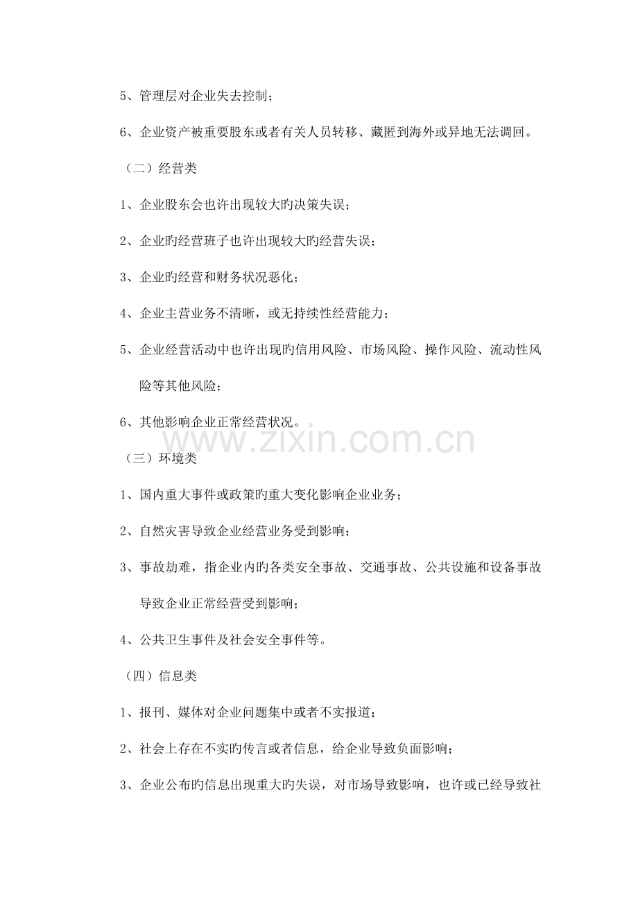 2023年投资担保有限公司突发事件应急预案管理制度.doc_第2页