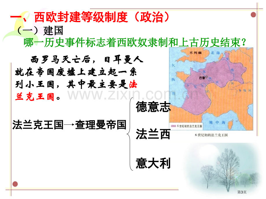 九上第6课中古时代的欧洲市公开课一等奖省优质课赛课一等奖课件.pptx_第3页