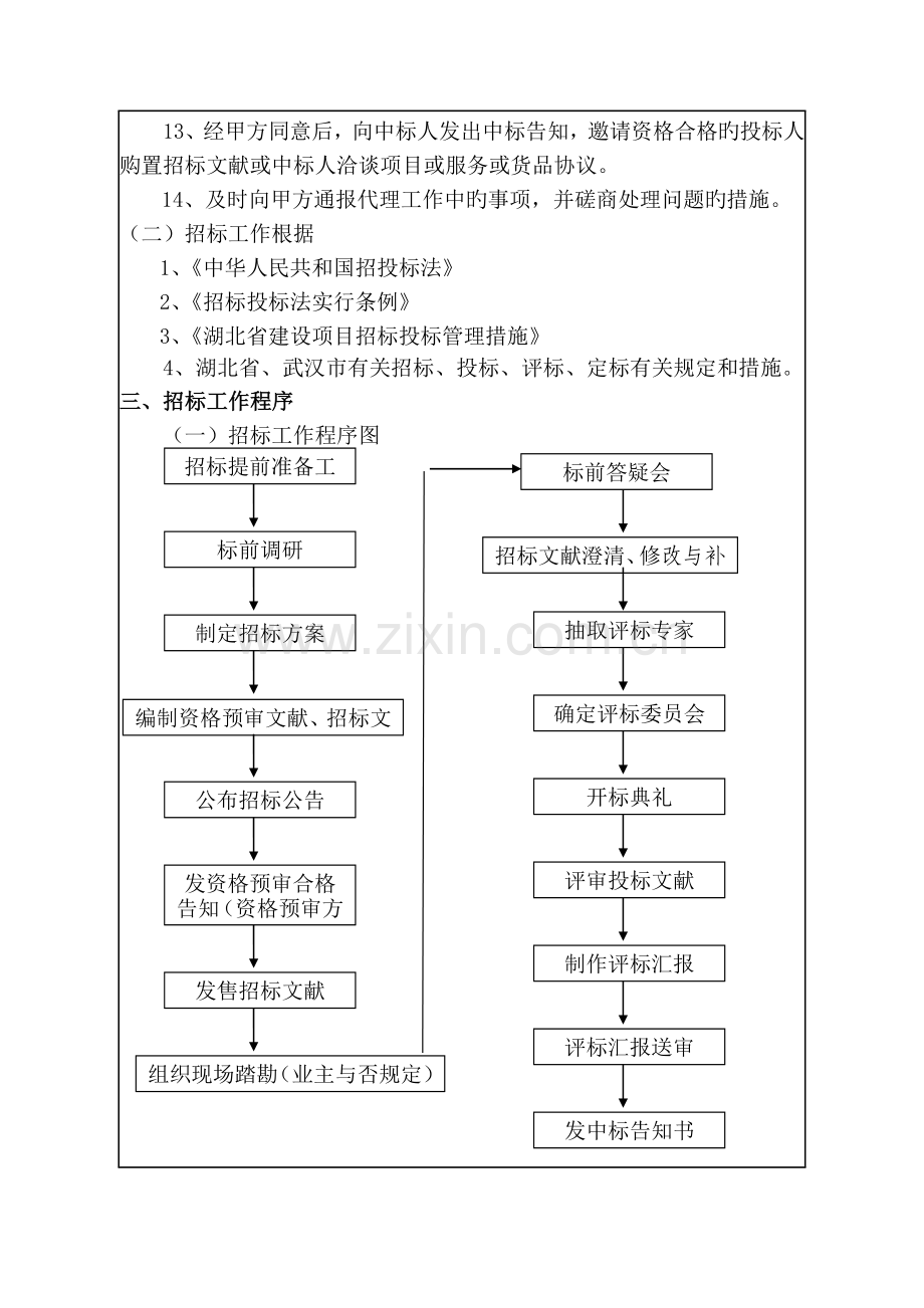 房建工程招标代理方案学校.doc_第2页