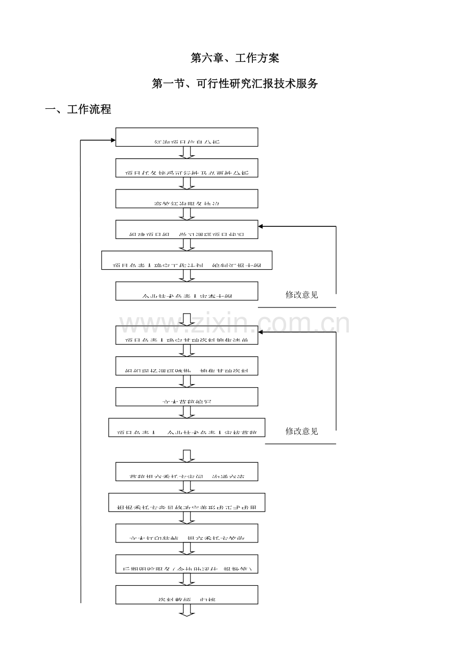 可行性研究报告工作方案.doc_第1页