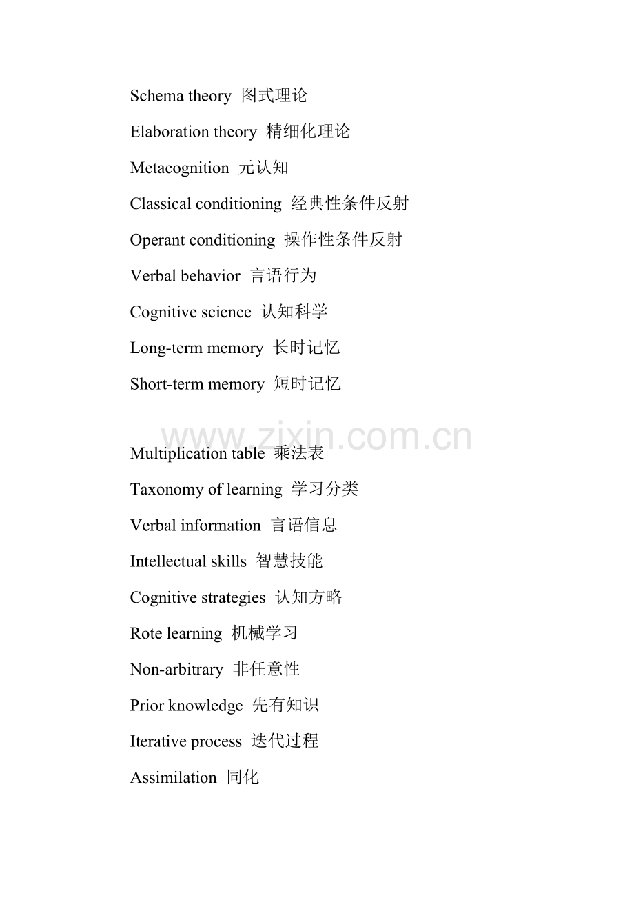 教育技术学专业英语重点.doc_第3页