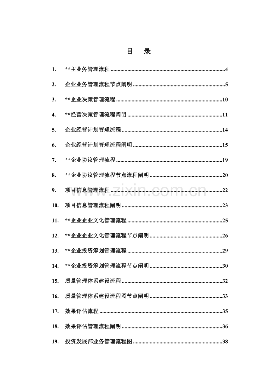 房地产企业主要业务流程汇总.doc_第1页