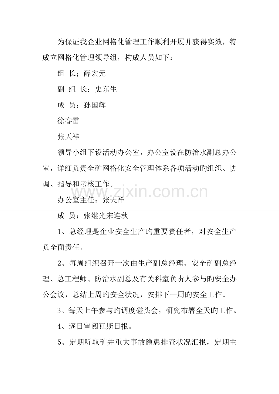 安全生产网格化监管实施方案设计.docx_第2页