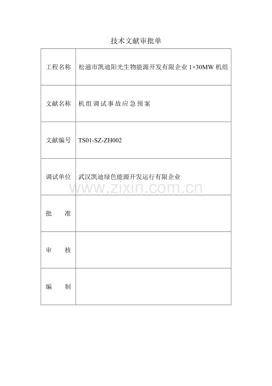 2023年调试应急预案.doc_第2页