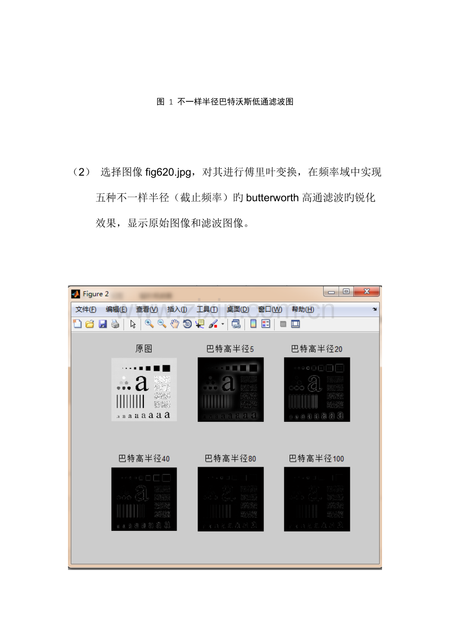 2023年实验报告六频域图像增强的方法.docx_第3页