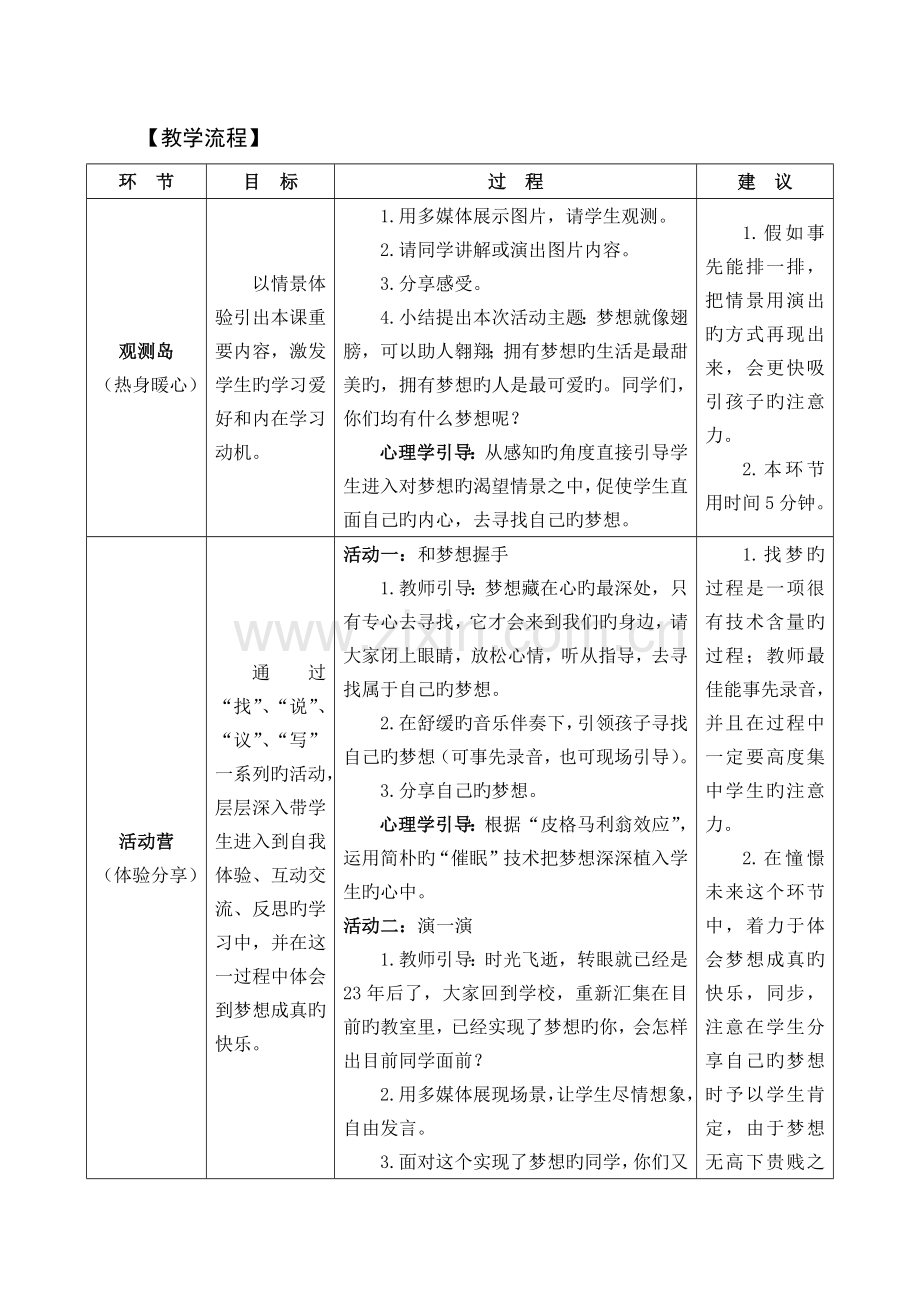 2023年鄂三年级上学期心理健康全册教案.docx_第2页