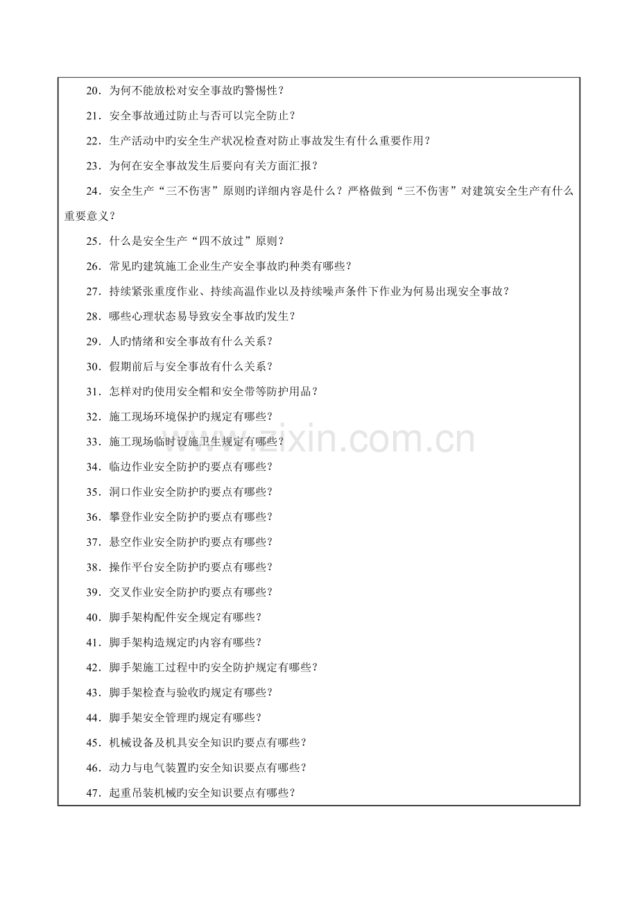 建筑工人业余学校开展活动记录.doc_第2页