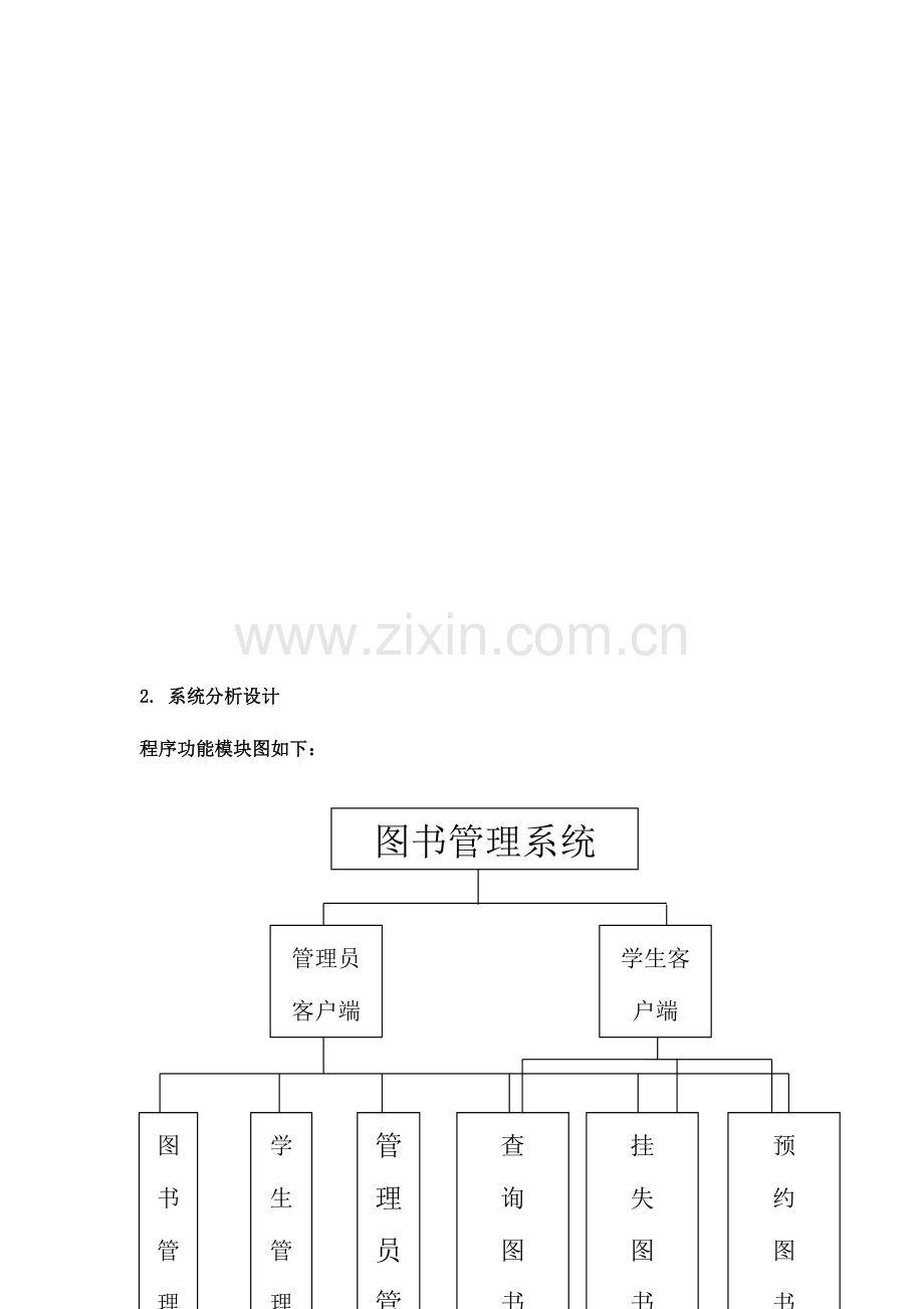 安卓图书管理系统资料.doc_第2页