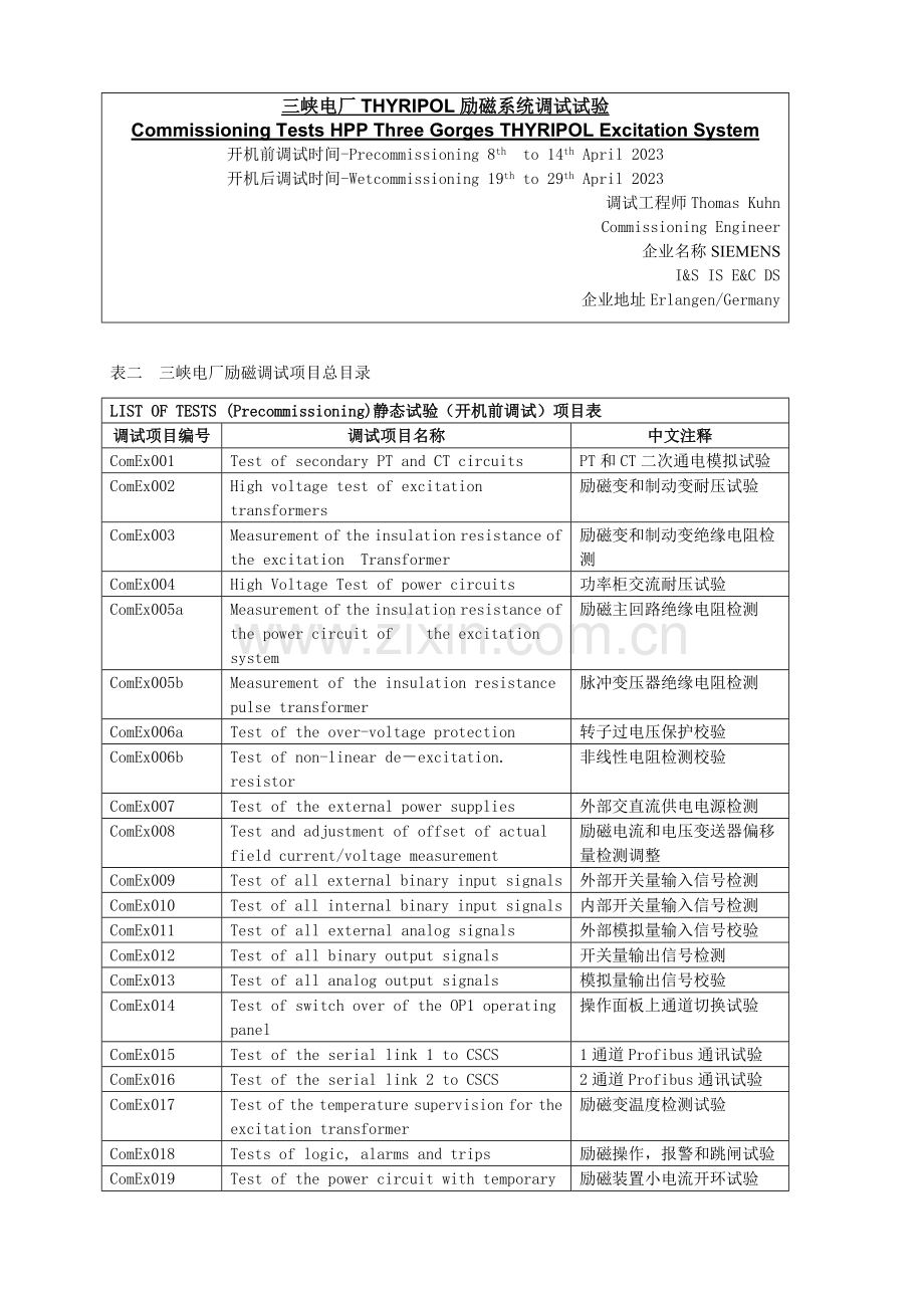 三峡左岸电站进口励磁调试方案解析.doc_第2页