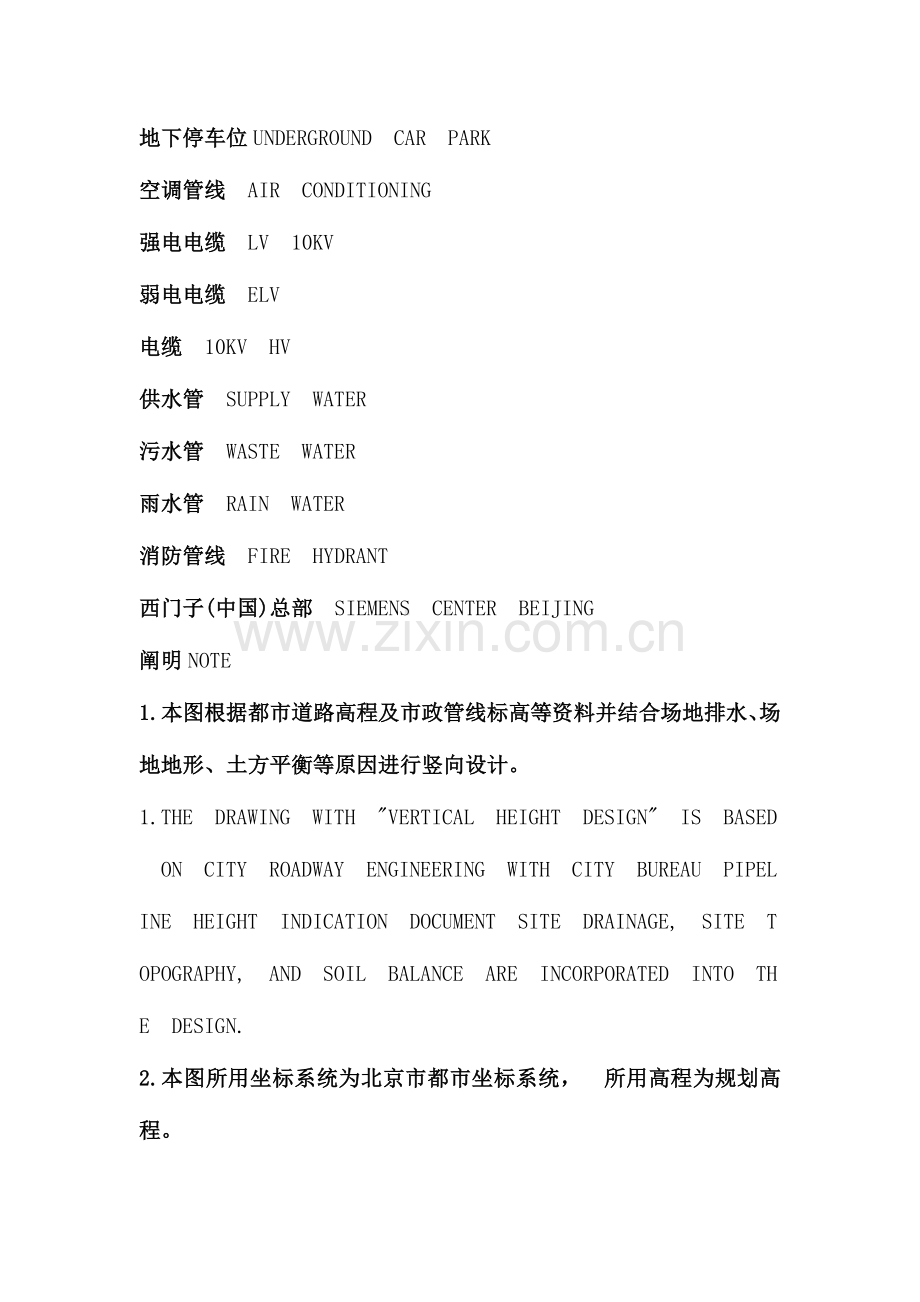 常用建筑中英文对照表.docx_第2页