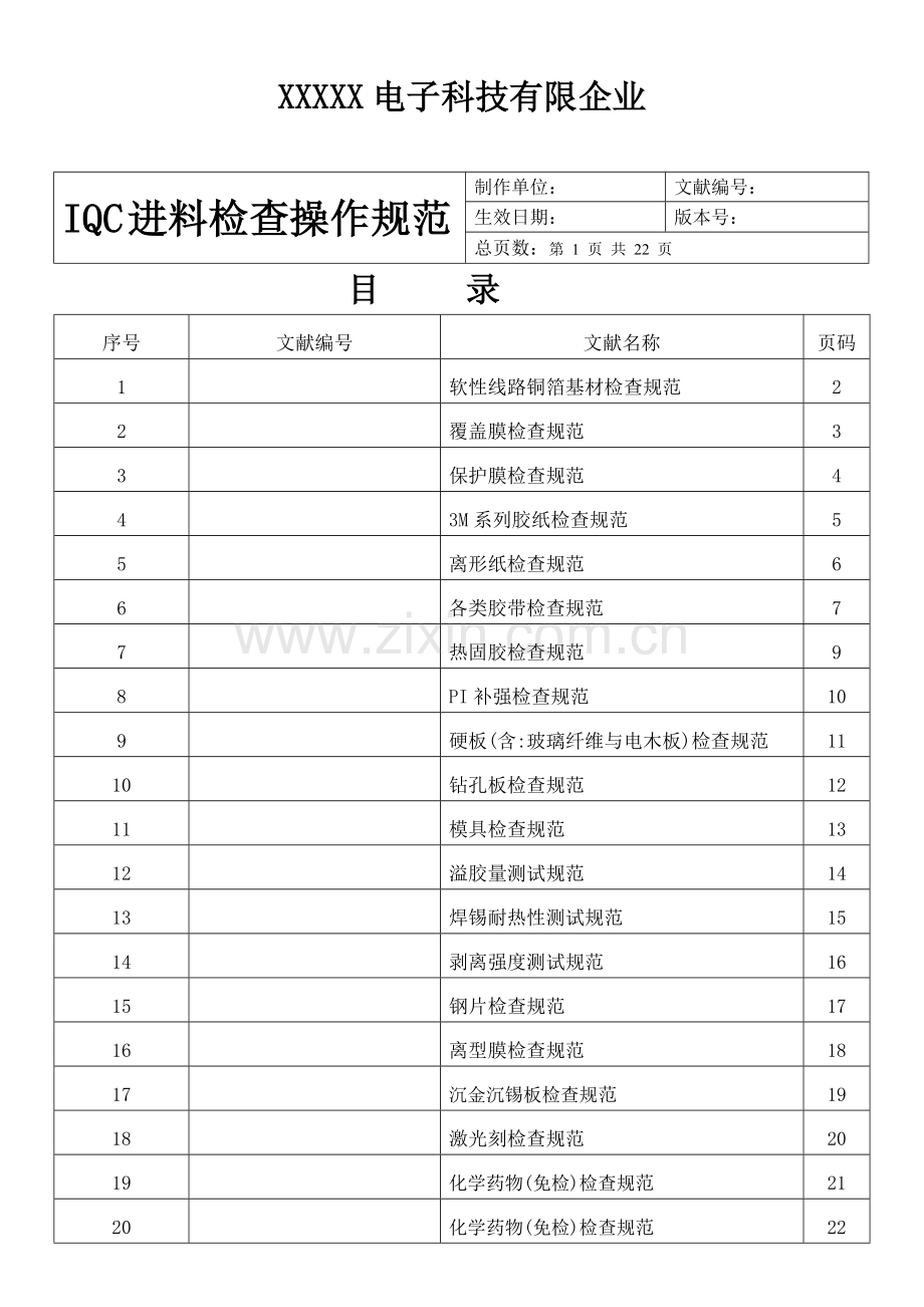 IQC来料检验规程.doc_第2页